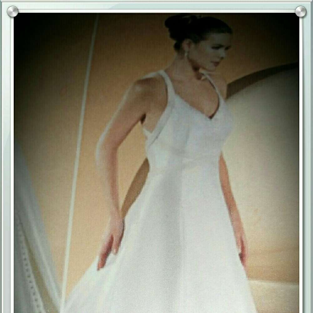Wedding dress- never worn/cut